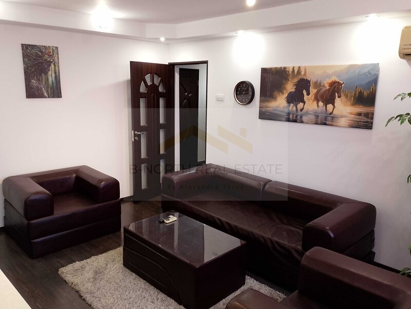 Tineretului, apartament de inchiriat 2 camere, decomandat, etaj 5