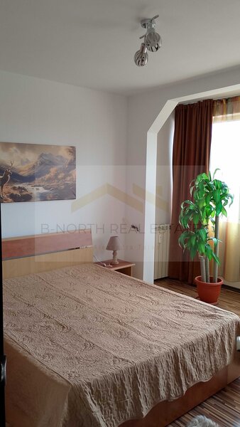 Tineretului, apartament de inchiriat 2 camere, decomandat, etaj 5